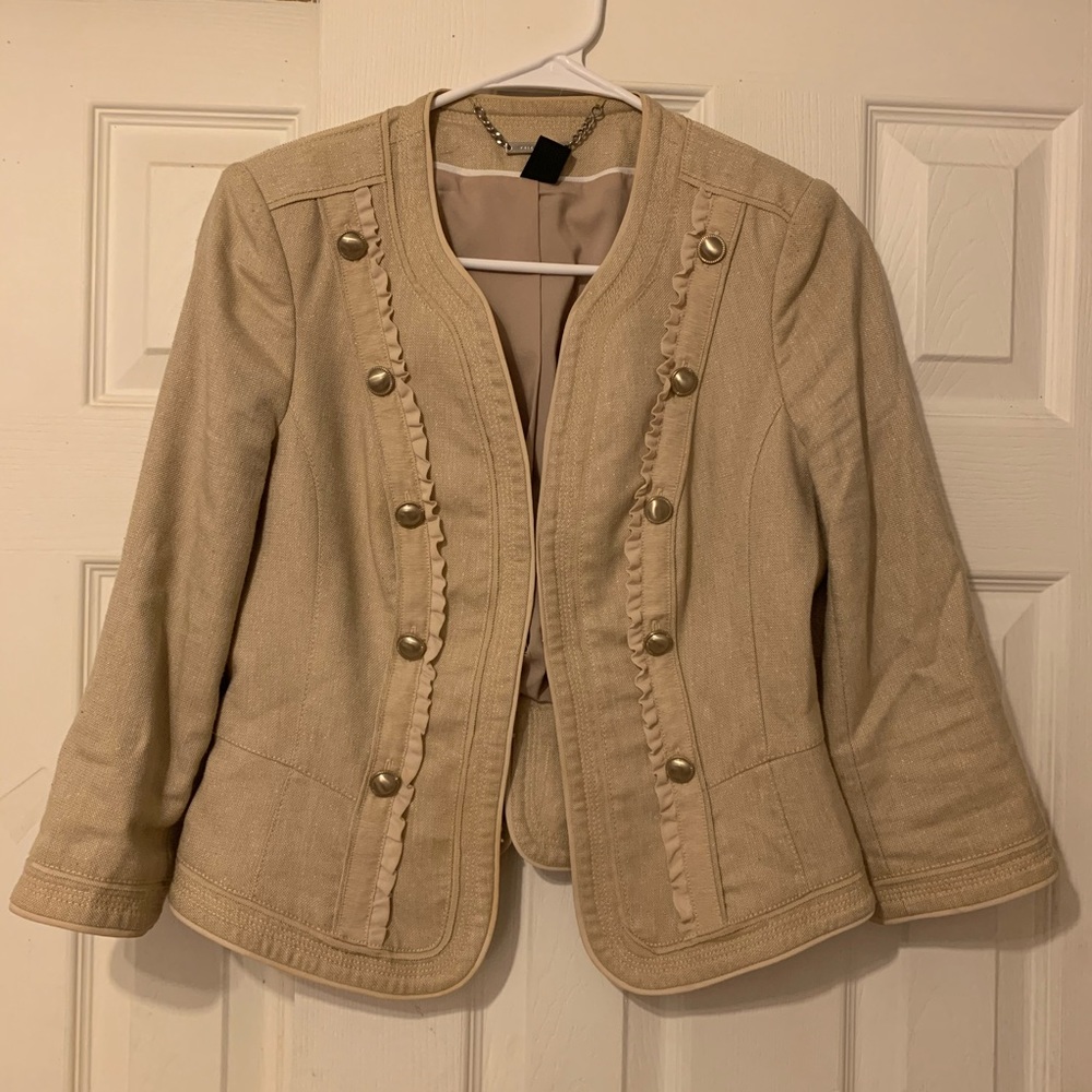white house black market blazer